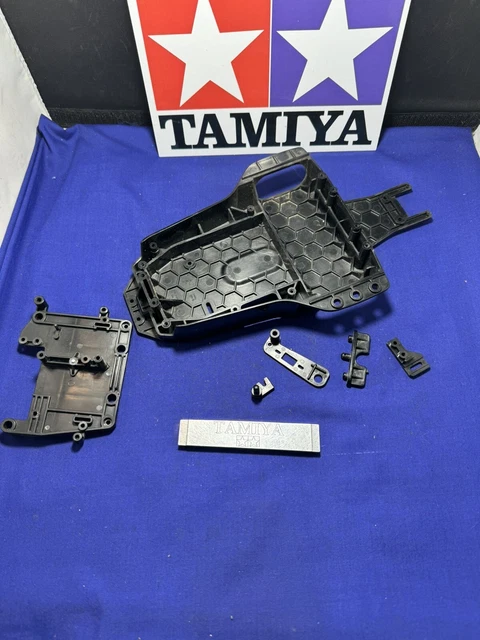 Carter De Transmission Avant TAMIYA Rouge - Pièce De Rechange/tuning Pour Modèles Réduits TA01/TA02