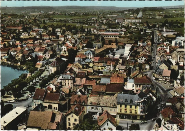 CPM AUDINCOURT Vue Generale Aerienne (1197087)