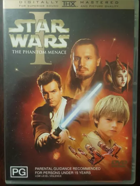  Star Wars: Episode I - The Phantom Menace (1 Disc) [DVD] :  Movies & TV