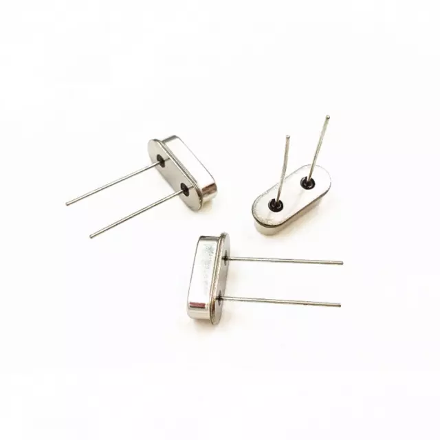 10pcs 16.9344MHz HC-49S Quartz Crystal Oscillator