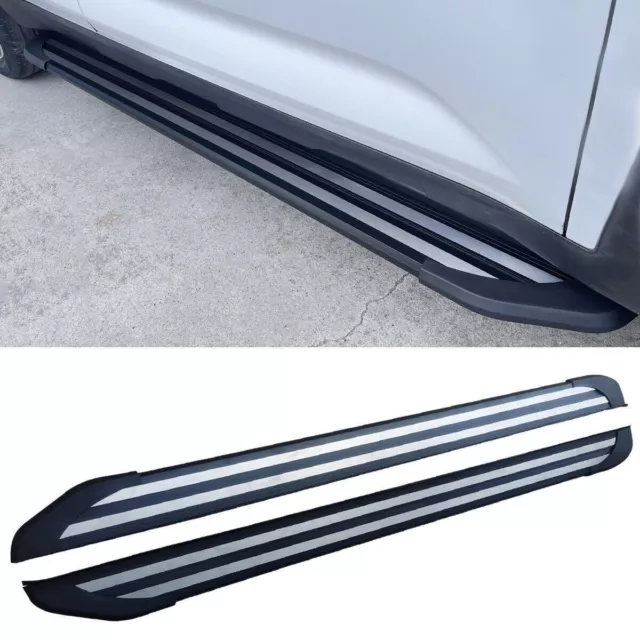Fixed Side Step Pedal Fits for Hyundai Palisade 2019-2023 Running Board Nerf Bar