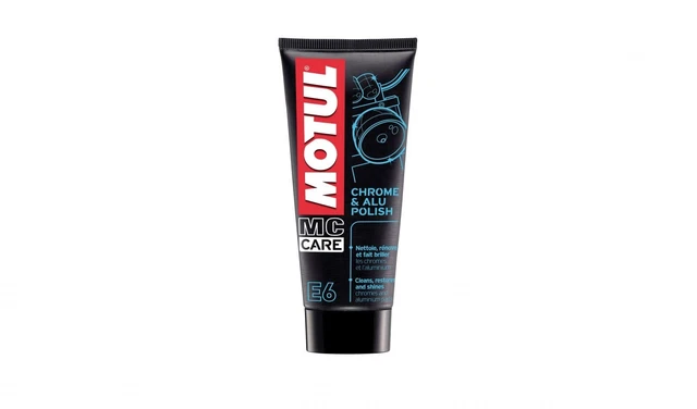 Motul E6 Smalto cromo e alluminio - 100 ml