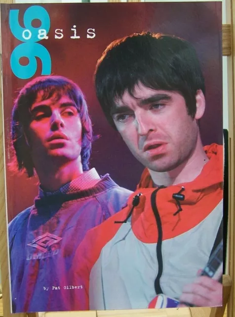 Oasis 1996. Softback Book. Printed In The Uk.