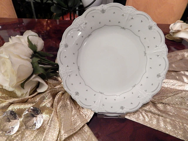 edler Kuchenteller 21 cm Hutschenreuther Tirschenreuth Baronesse Cecile top