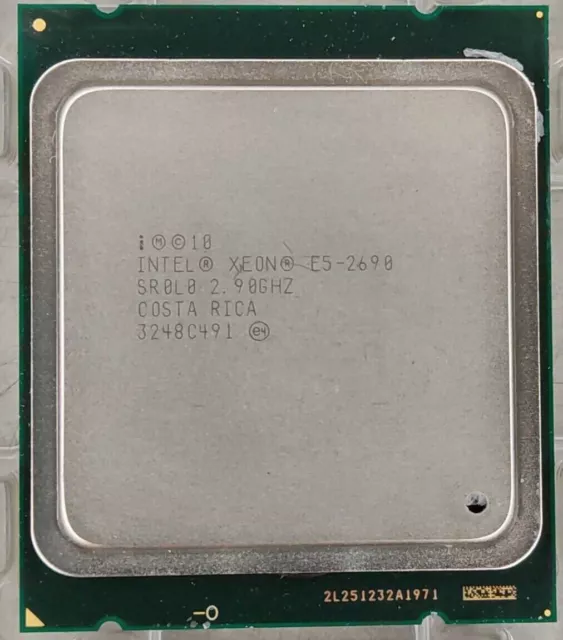 Intel Xeon E5-2690 - 2.9GHz (SR0L0) Processor