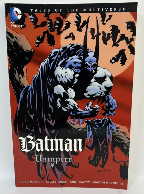 BATMAN VAMPIRE-Tales Of The Multiverse (Elseworlds) 2007 DC Comics Graphic TPB