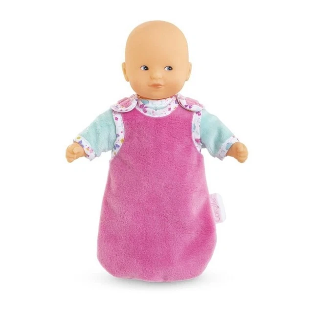 ADORABLE BB COROLLE vintage/MINI CÂLIN TURQUOISE/Corps souple/20cm/Nf Bte/ 1997 EUR 40,00 - FR