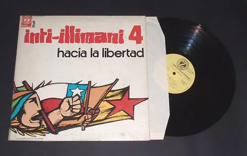 INTI-ILLIMANI 4 Hacia la libertad VINILE 33g (3)