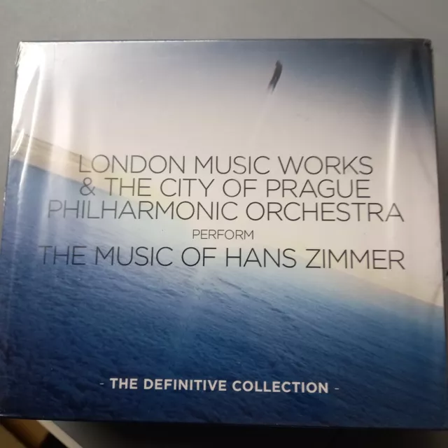 OST-ORIGINAL SOUNDTRACK - HANS ZIMMER:THE DEFINITIVE COLLECTION 6 CD Nuovo