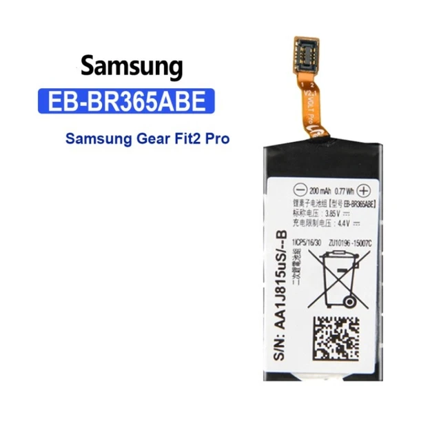 Gear fit2 pro battery sale