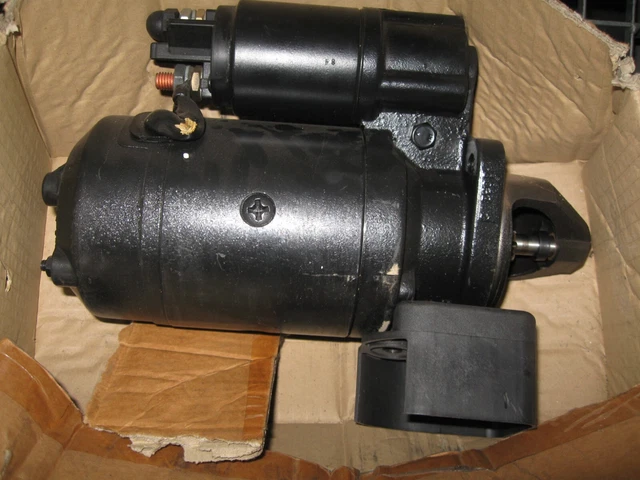 87539166 Anlasser Startermotor Mähdrescher New Holland TC TX CX L CSX CS AL