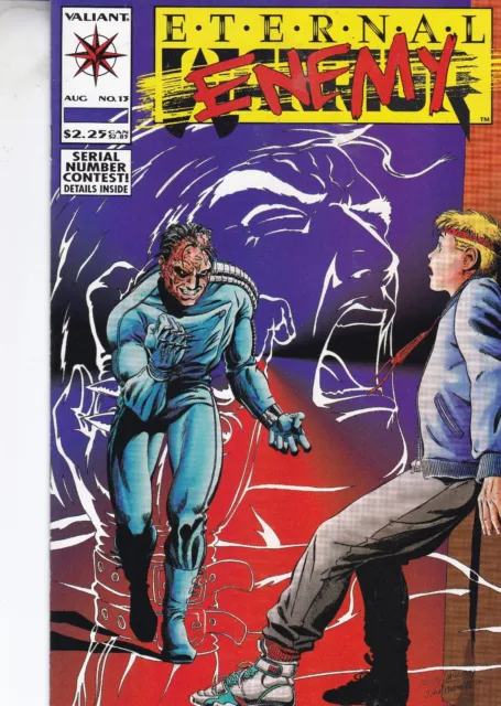 Valiant Comics Eternal Warrior Vol. 2 #13 August 1993 Fast P&P Same Day Dispatch