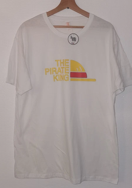 T-Shirt Enfant One Piece Luffy - 100% Coton - Imprimé France - Manches Courtes - Mixte