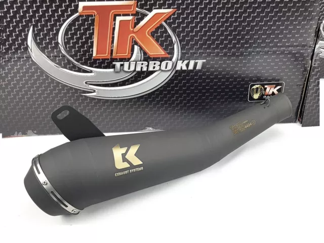 Auspuff GP Turbo Kit Auspuff Yamaha YZF 125R MT 125i XSR 2019-2023 Auspuffanlage 3