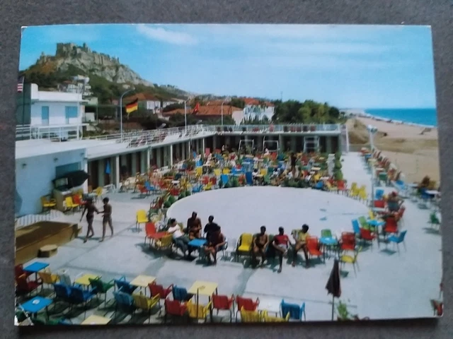 Roccella Jonica (Reggio Calabria). Lido "La Calura".