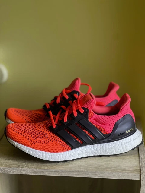 Ultra boost deals red rose