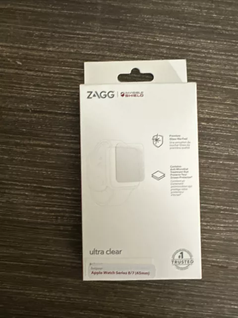 Zagg Invisible Shield Ultra Clear for Apple Watch Series 7 (45mm)