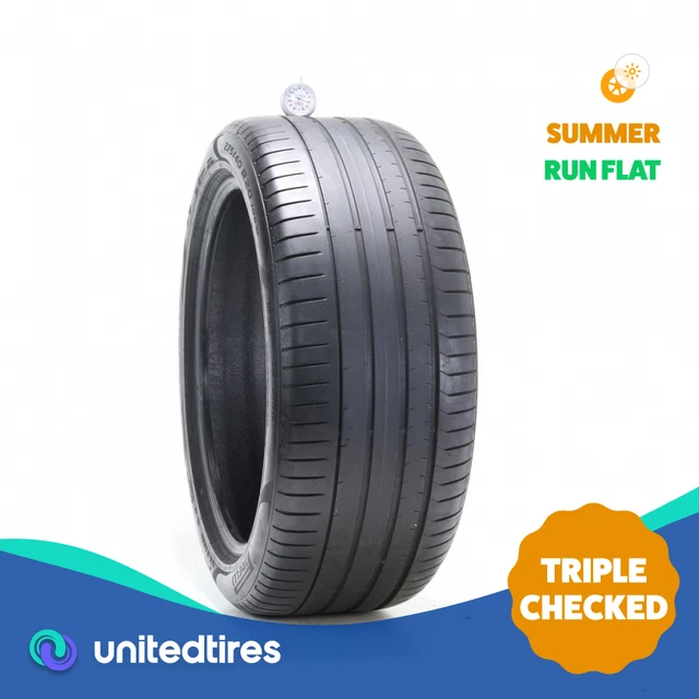 Used 275/40R20 Pirelli P Zero PZ4 K1 Run Flat 106W - 4.5/32 Used 275/40R20 Pirelli P Zero PZ4 K1 Run Flat 106W - 4.5/32