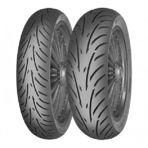 100/80/16 50P  120/80/16 60P Honda Sh 125/150 Coppia Gomme Mitas Touring Force