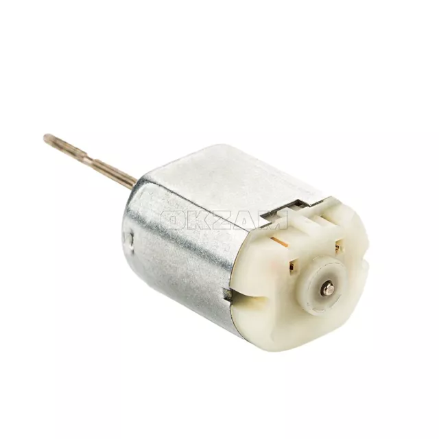 Gleichstrommotor DC Motor CCW 30mm Welle 12V 11500 RPM für SKODA 2