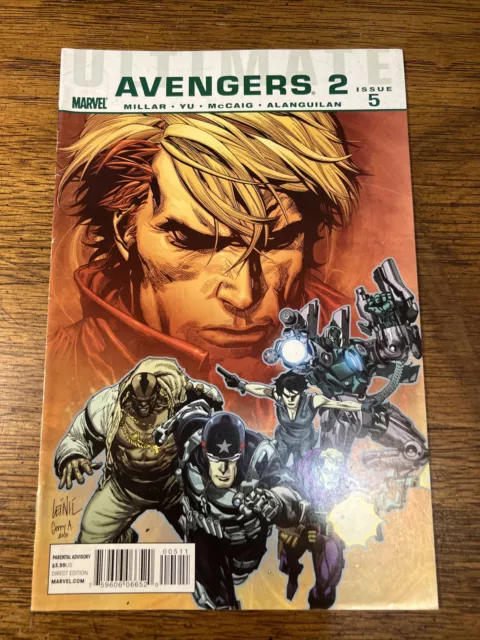 Ultimate Avengers 2 #5 (Marvel) VF Free Ship at $49+