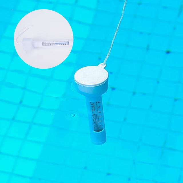 Swimming Pool Water Temp Meter Floating Thermometer Temperature Gauge Tes-i~