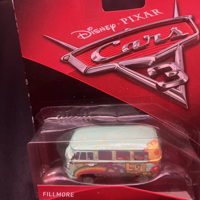Fillmore The Hippie Vw Bus From Pixar S Cars Movie De vrogue.co
