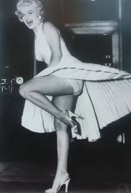 Classic Hollywood Film 7 YEAR ITCH Marilyn Monroe Sex Symbol Musical 1955 A3