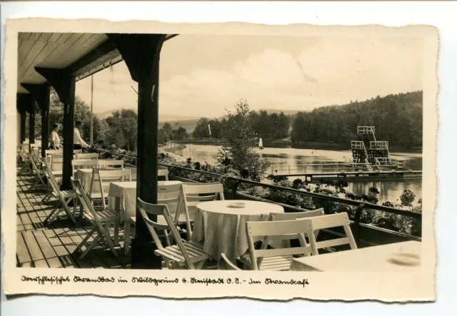 AK Neustadt Ober Schlesien, Prudnik, 1936: Freibad, Strandbad