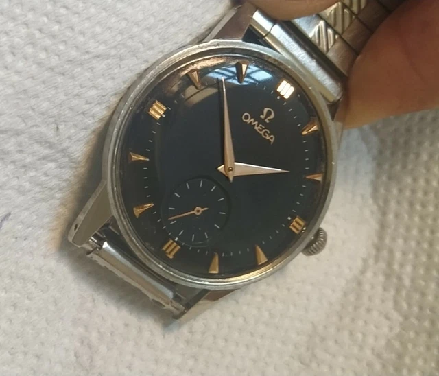 Splendido Calatrava  Omega Over Size 2272 3  Calibro 265 In Acciaio