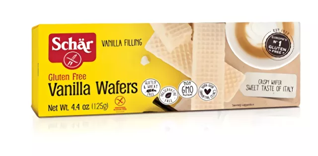 Schar Vanille Gaufrettes,sans Gluten,4.4-ounces (Paquet De 6)