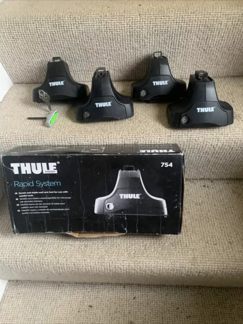 THULE FITTING KIT For Use With Footpacks 751 753 754 7105 7106 7206 7205 52.00 PicClick UK