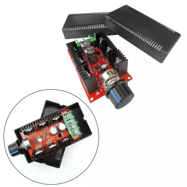 12V 24V 48V 2000W 10-50V 40A DC Moteur Régulateur Contrôleur Vitesse PWM HHO