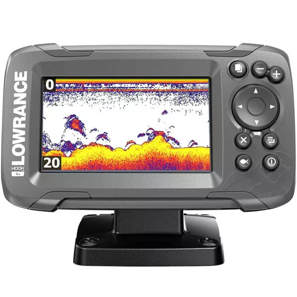 Lowrance Hook2 4x mit Bullet Geber Echolot Fischfinder