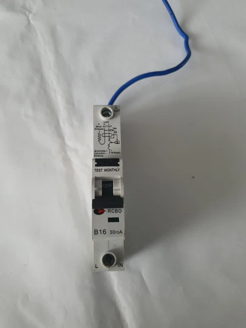 Lewden Cgd B16 16a 30ma einpolig RCBO