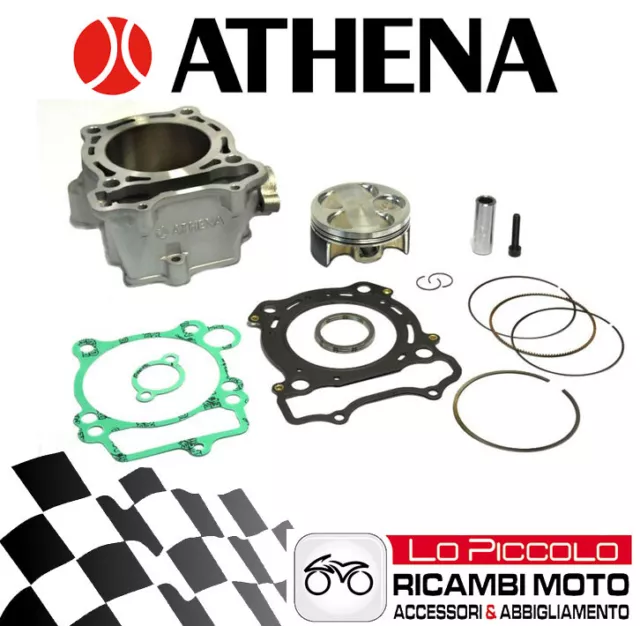 Gruppe Thermisch Zylinder Athena Standard Bohrung 250cc Yamaha YZ F 250 2001