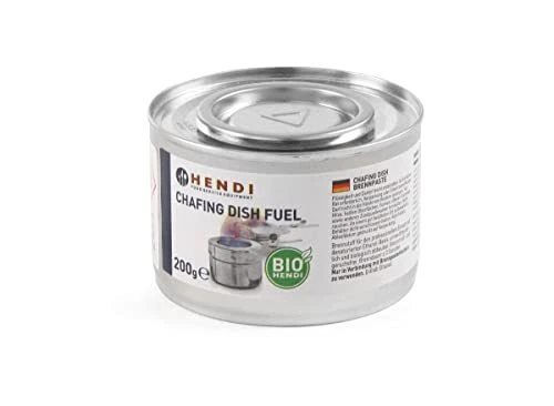 Hendi 194300 Pâte combustible pour chafing dish en boîte -pack de 24