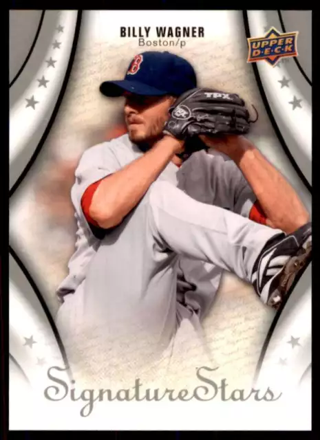2009 Signature #15 Billy Wagner NM-MT Red Sox