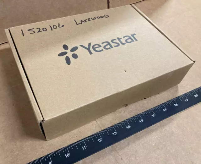 Yeastar Voip PBX Phone System S20 YST-S20 - New in Box