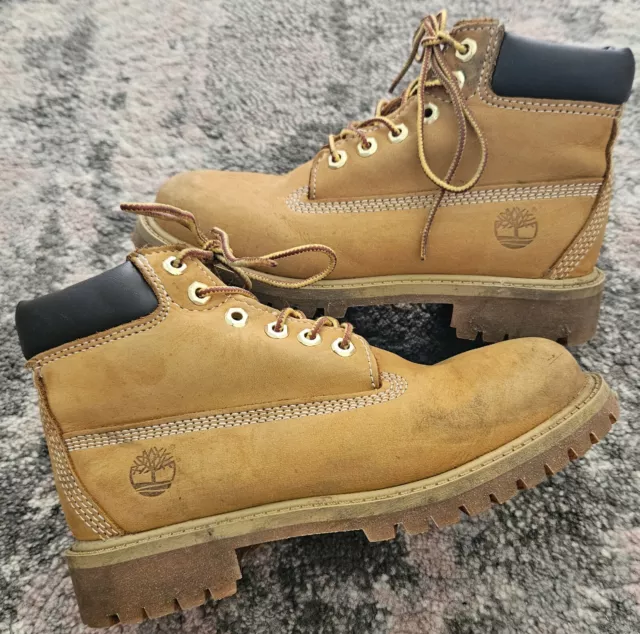 Boys Timberland Boots Size UK 1