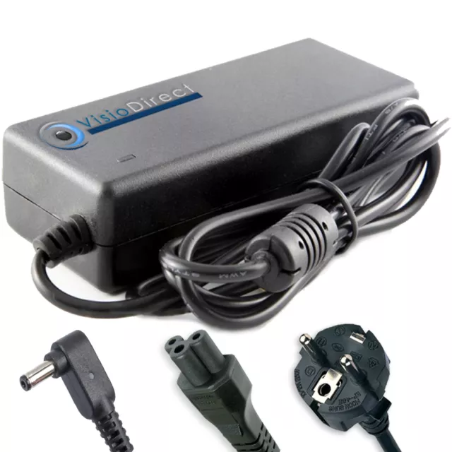 Alimentation Chargeur Adaptateur pour portable ASUS R540BA-DM082T 45W 1.75V