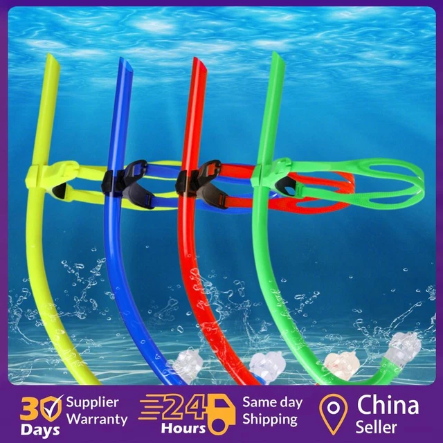 Orton Boccaglio Per Nuoto Anteriore In Silicone, Per Adulti, Snorkeling E Immersioni, Blu