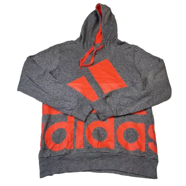 Adidas hoodie neon orange online