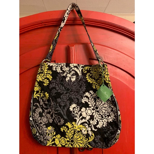 NEW Vera Bradley Travel Tote Bag BAROQUE Pattern Shoulder Strap Magnet NWT