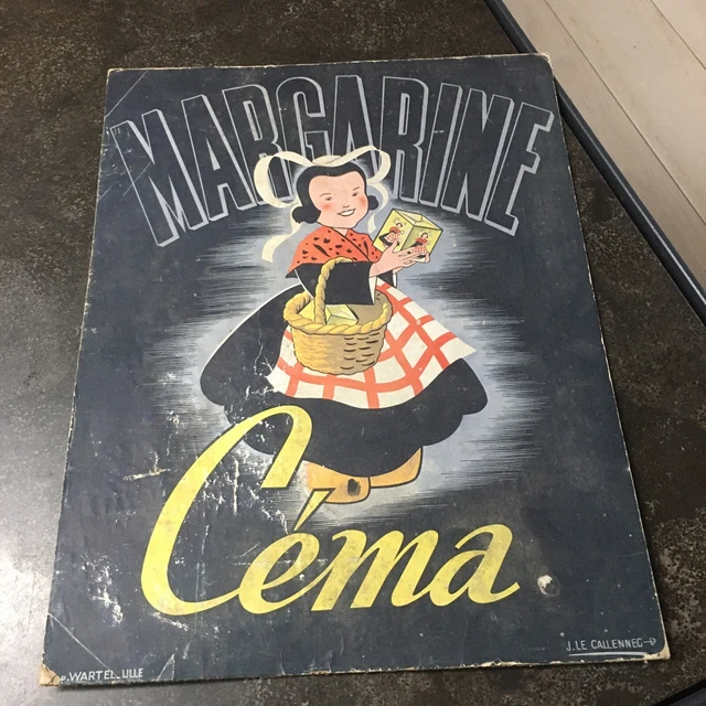Présentoir Publicitaire Ancien MEPPS Années 70 - Carton Vintage