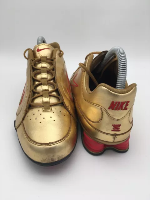 Nike shox deals rivalry blanche