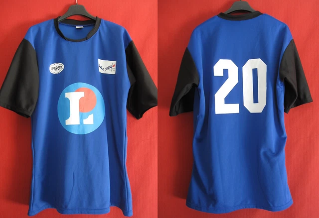 Maillot Rugby Lisle sur Tarn Porté n° 18 Mutualité 14 juin 200