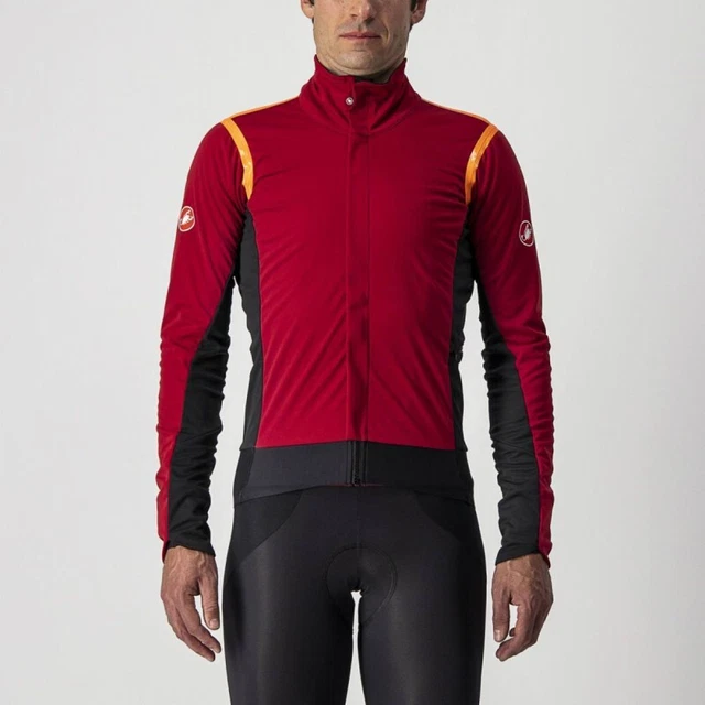 Castelli Giubbino Alpha Ros 2 Red/Orange