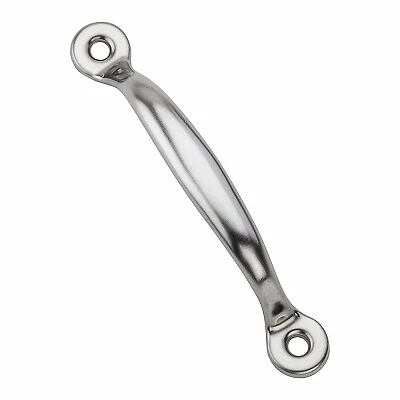 N117-727 Screen Door Pull, Stainless Steel, 4.75-In. - Quantity 5