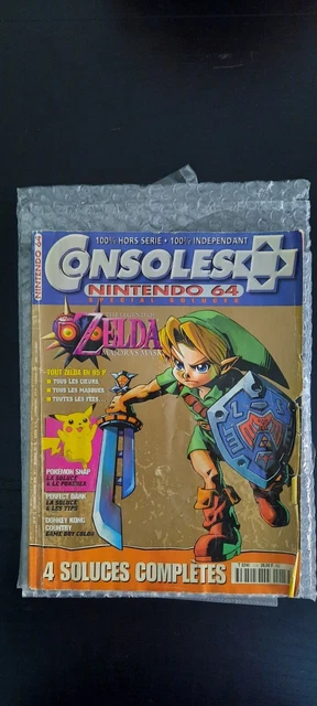 Console Plus + Hors Série Numéro 1H – Magazine Vintage – Envoi Rapide